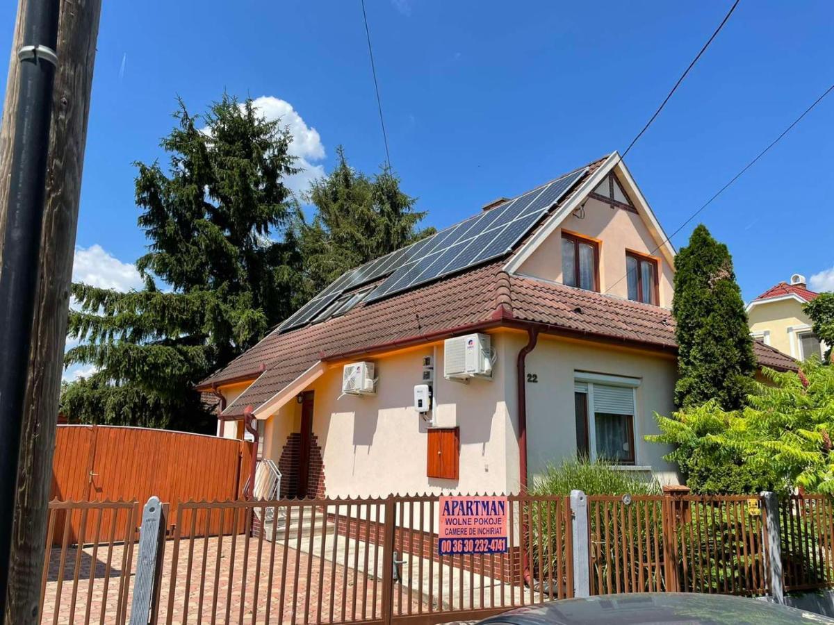 Apartmán Csillam Vendeghaz Hajdúszoboszló Exteriér fotografie